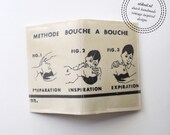 Passport Cover - mouth to mouth