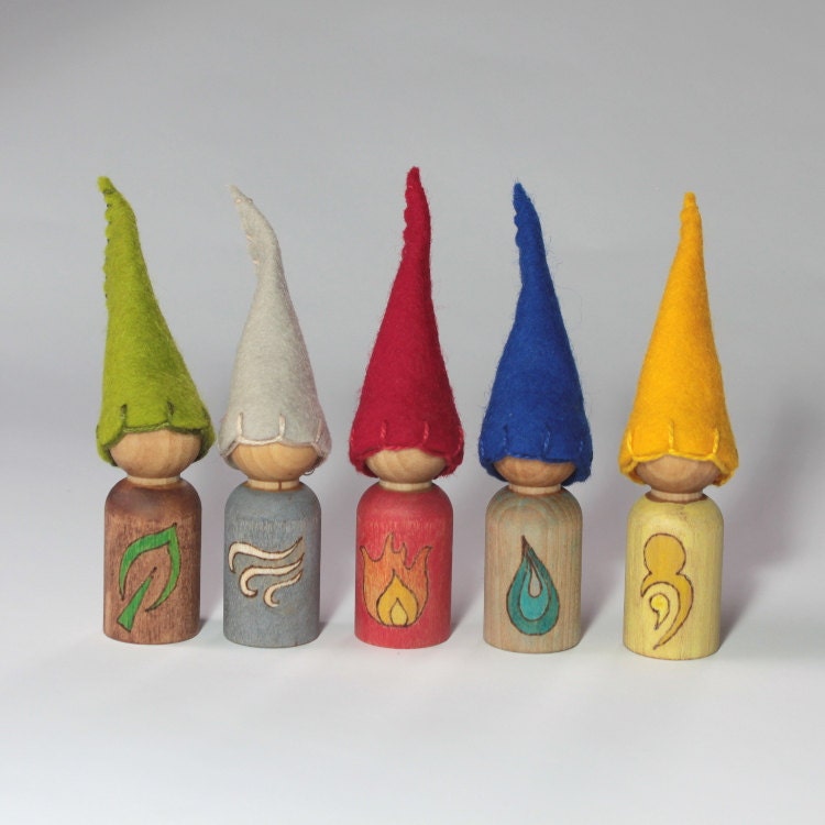 Elemental Gnomes
