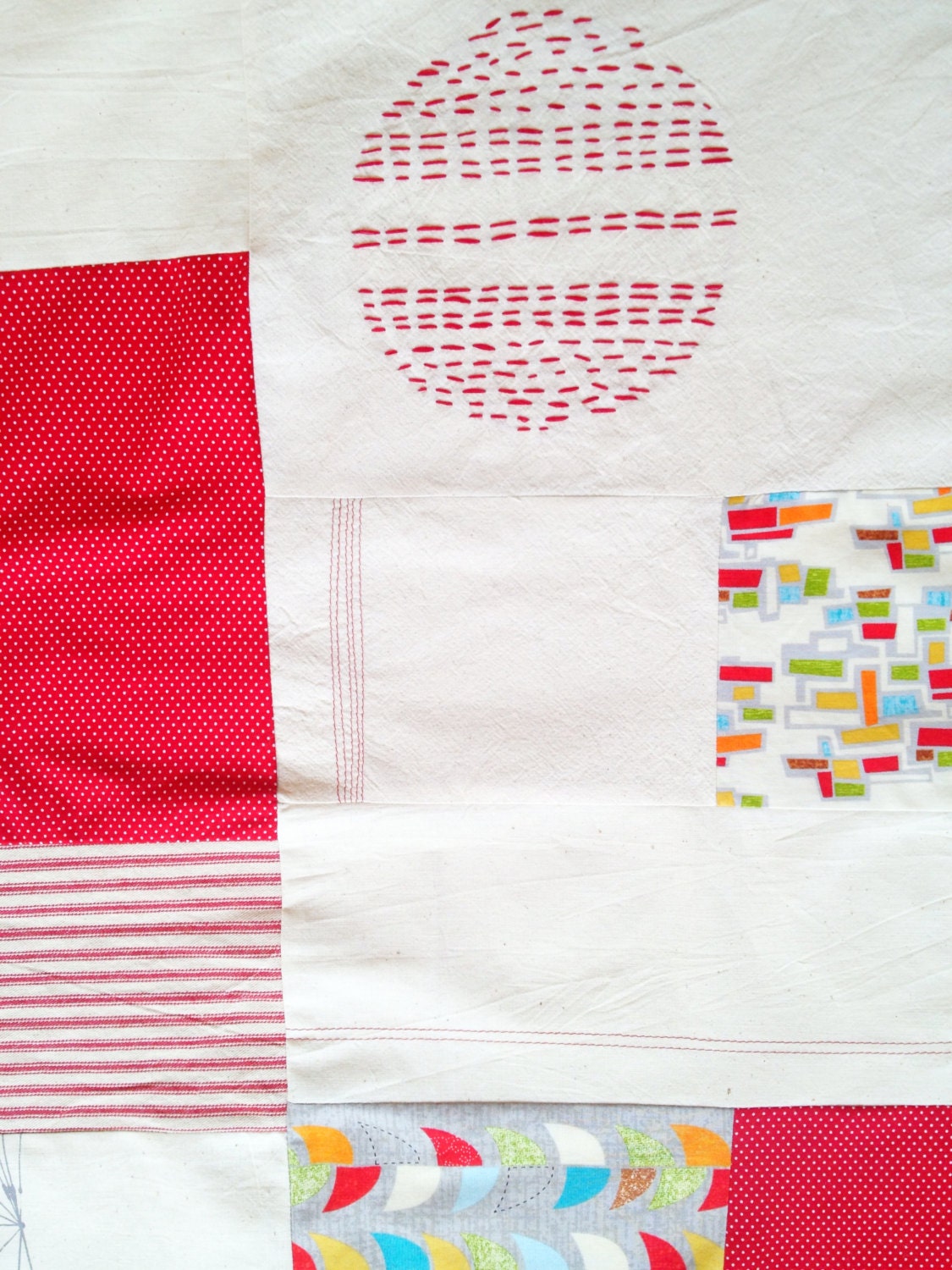 Quilt baby blanket picnic throw