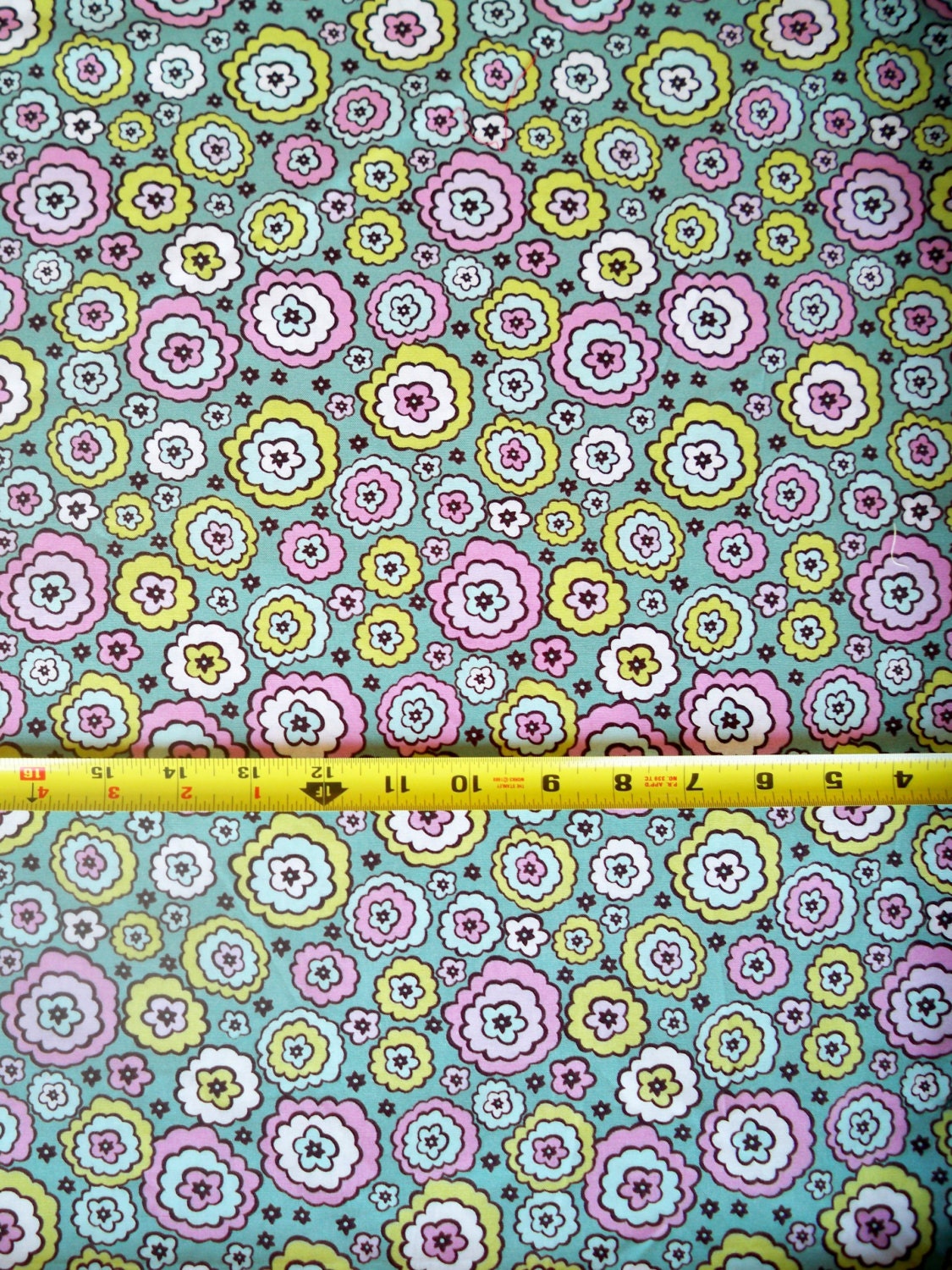 Fabric FQ or More        Chocolate Lollipop by Anna Maria for Free Spirit