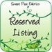 Listing for Karen