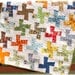Baby Boy Quilt Ten Little Windmills