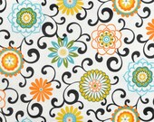 Valance 52"X16" Lined - Spring Mix Floral