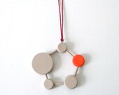 wood necklace