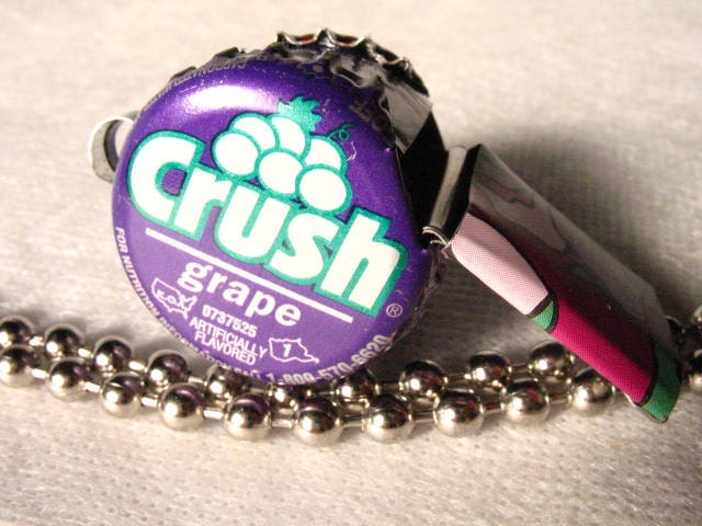 Whistle Grape Crush Soda