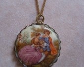 Vintage Romance Cameo Necklace