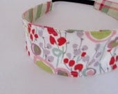Reversible Headband Blooming Fields