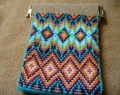 Native American inspired Coin purse