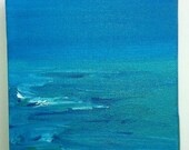 Original seascape on canvas
