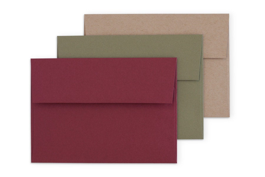 Envelope upgrade- set of 25