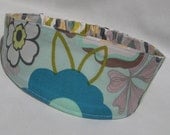 Reversible Fabric Headband Cosmopolitan in Currant revesible hairband women hair band, girl headband