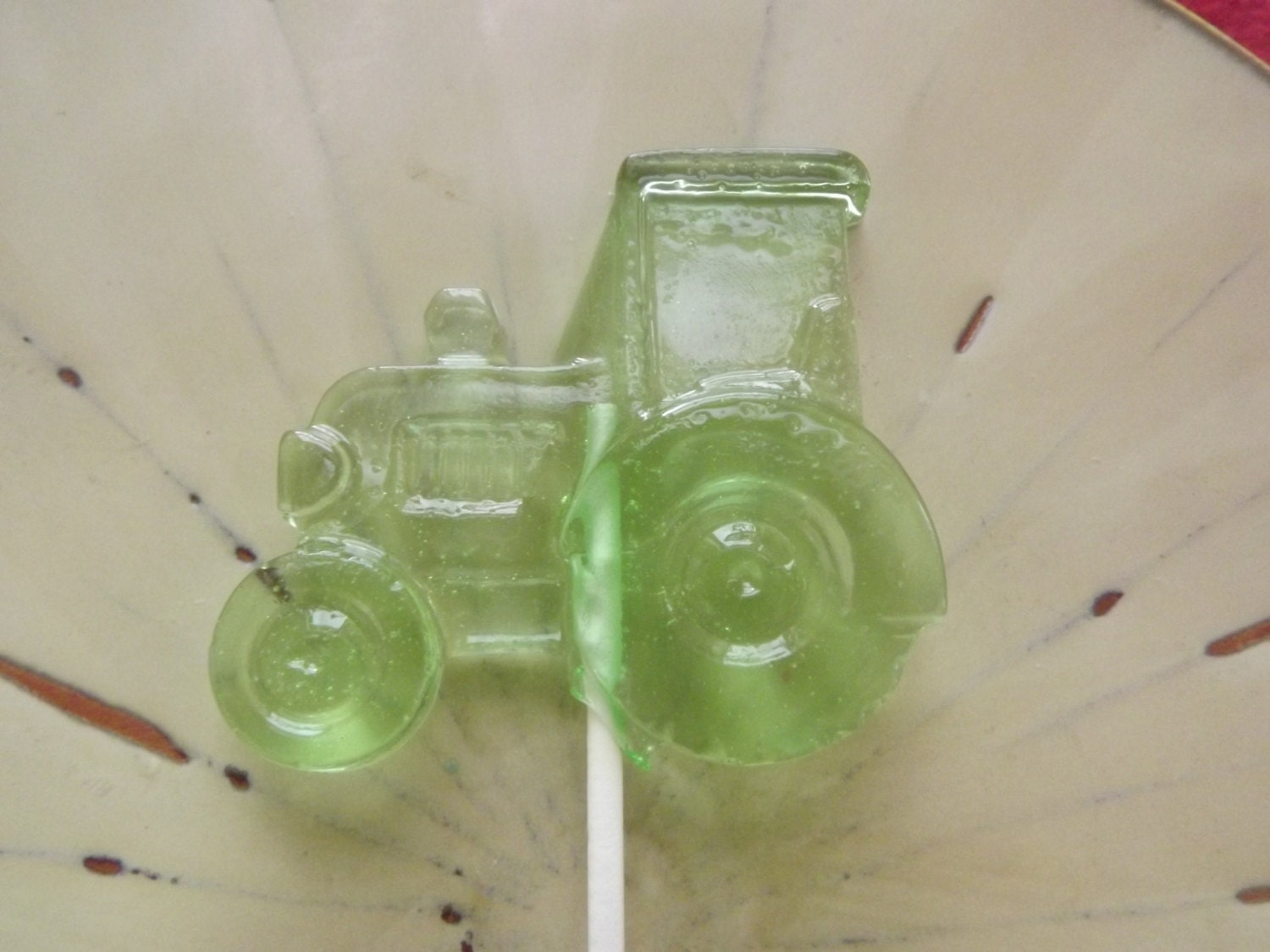 10 Tractors Tractor John Deer Suckers Lollipops Birthday Farm Party Favors