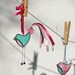 Little Dandy Bird no.69 stained glass bird suncatcher