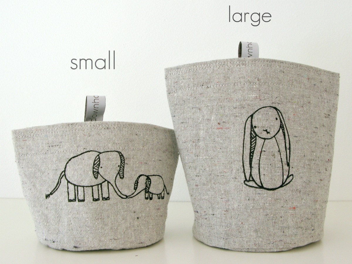 snack pouch (small), snack bag, elephants, organic