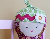 Baby Doll stuffed rag doll first birthday gift child kids kid girl baby soft cloth toy fabric soft cute sweet stuffed modern ready to ship