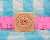 HUGE  Rubber Stamp Destash