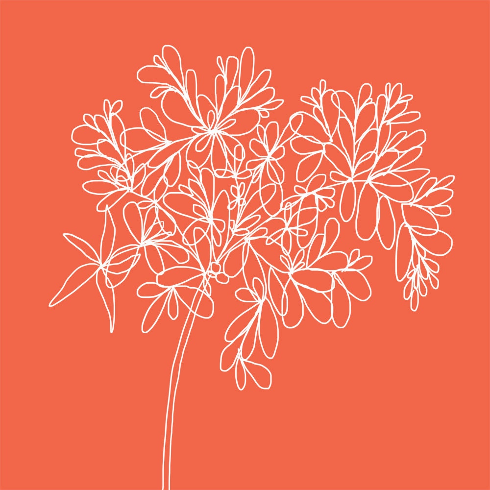 Blossom Pop Print series - set of art prints