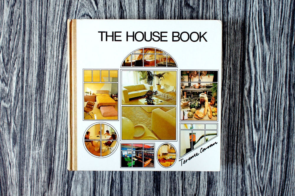 The House Book // Terence Conran // 1970s Iconic Decorating Bible