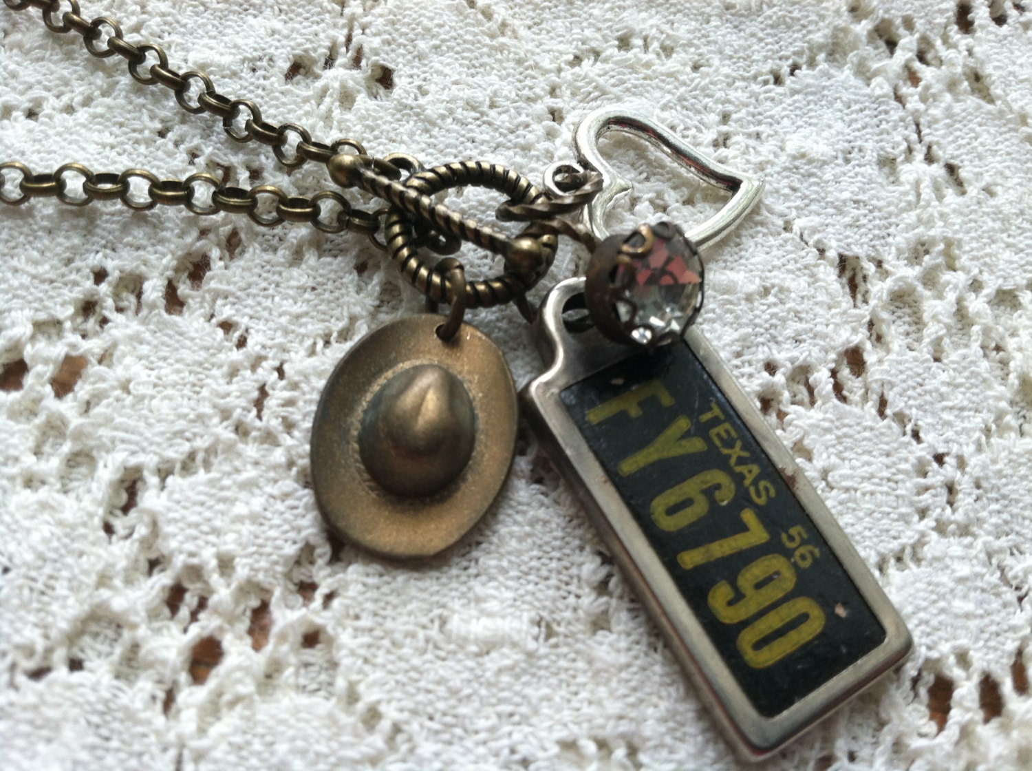 Texas Junque Drawer Necklace - FY 6790