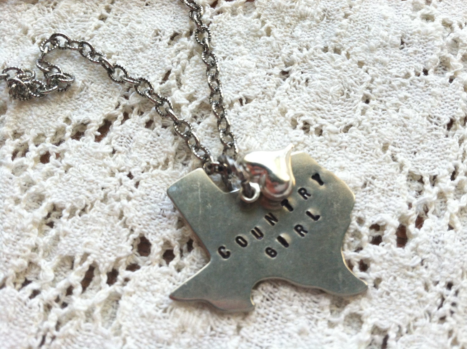 Texas Country Girl Necklace