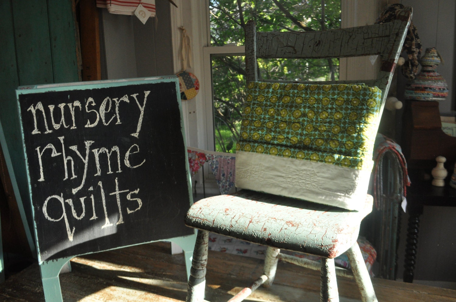 nursery rhyme quilt -- twinkle twinkle little star
