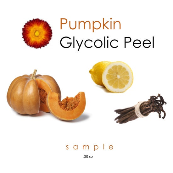 Organic Bio Advanced Regenerating Mask. Glycolic Peel. Fermented Pumpkin, Ginger, Willow Bark. Natural Organic Skin Care. Sample.