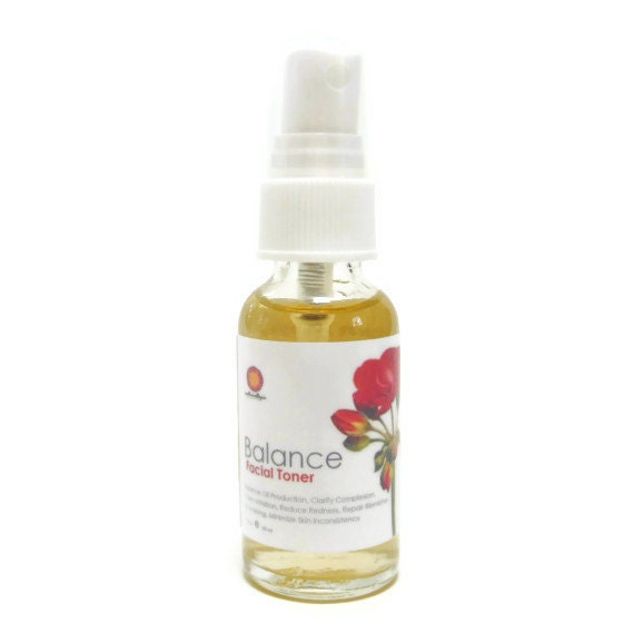 Organic Balancing Clarifying Toner. Neroli, Willow Bark, Calendula, B3 and Burdock. For Normal, Comination, Oily and Acneic Skin. VEGAN
