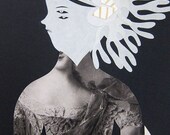 Mlady Papercut Framed