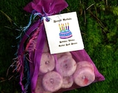 Birthday Wishes Spell Stones with Clear Quartz - Manifesting, Blessing, Wishing, Making your Desires a Reality