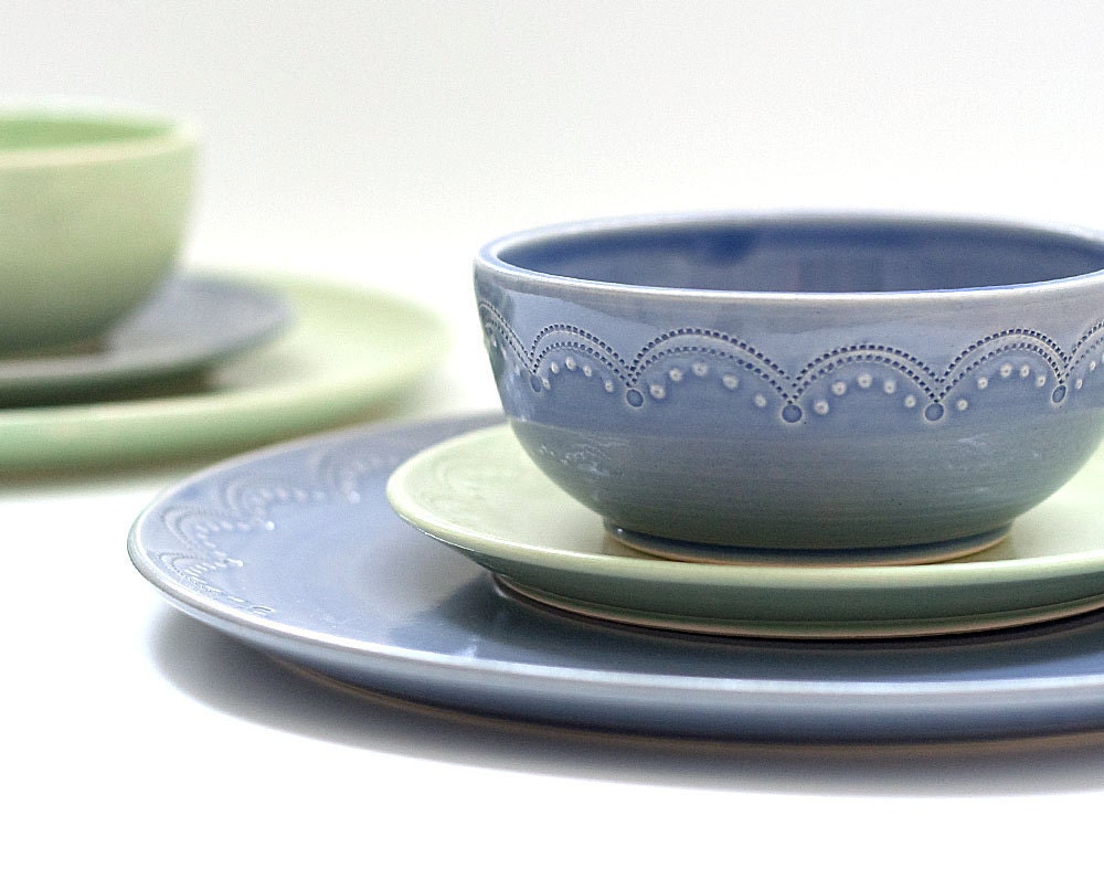 Dinner Plate Set - Dinnerware - Dishes and Bowl