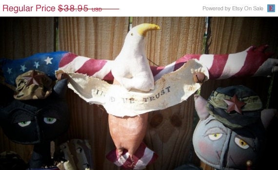 CustomerAppreciation Sale Primitive American Eagle