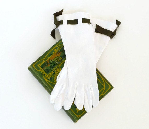 Viola Weinberger Gloves Size 7 Western Germany