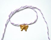 Butterfly String Bracelet- Make A Wish