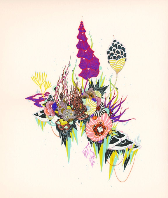 Fine Art Print - Entice