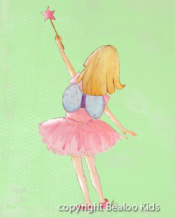 Ballerina Art 8x10 Print