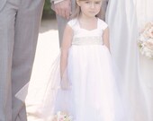 Cotton Flower Girl Dress