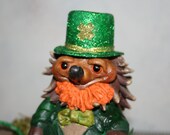 Gourd Leprechaun Hedgehog