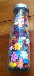 Prima Paper Flowers - Small, Bright Colors
