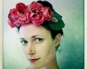 Pre-Raphelite Rose Crown