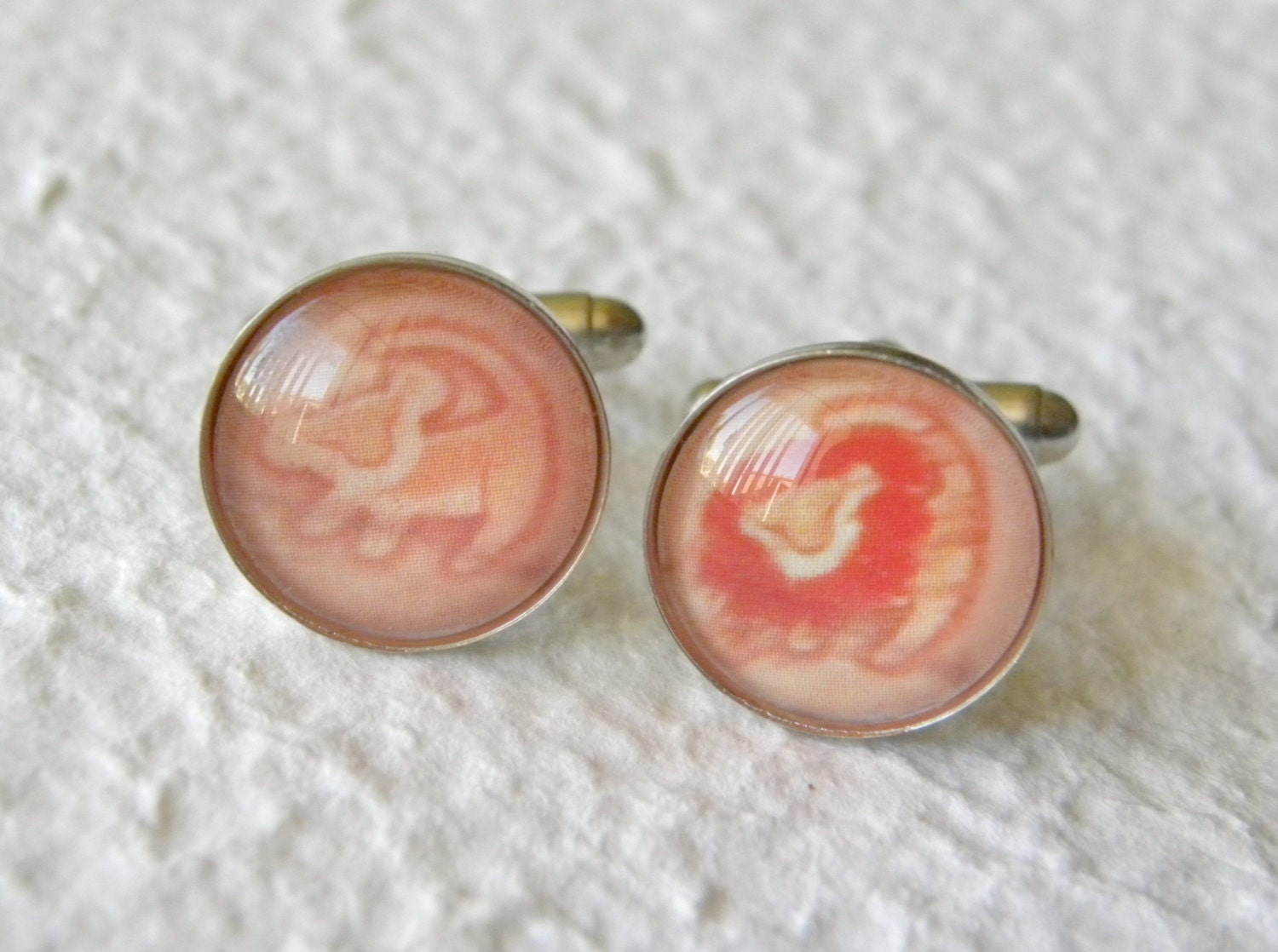 Simba - Men's Cuff Link set Inspired from Disney's The Lion King