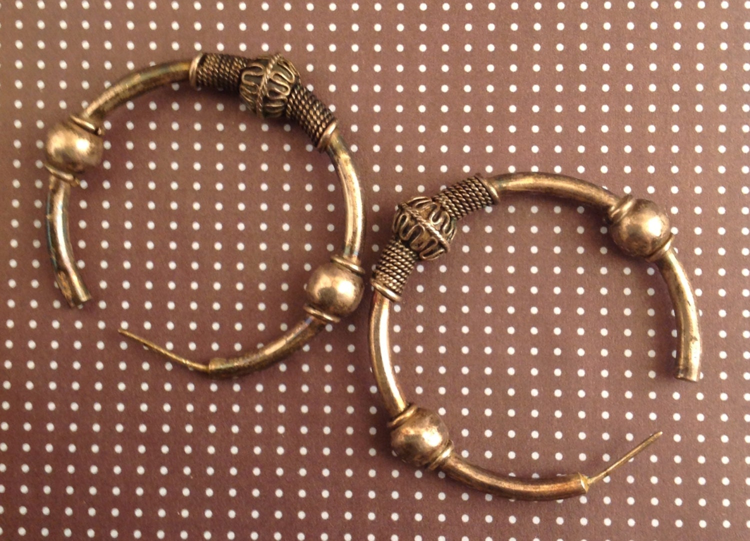 Vintage Girl With The Dragon Tattoo Lisbeth Earrings