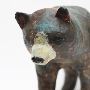 Paper Mâché Bear