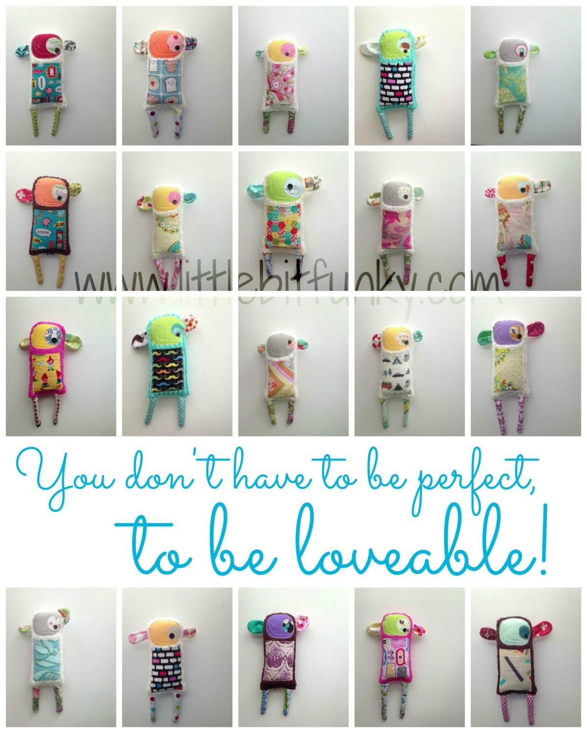 you don't have to be perfect (to be loveable)
