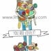 you are (lovely).  a darling art print.