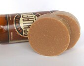 Shaving Soap Coffee Stout Beer  Vegan Shaving Cold Processed Saint Louis Local Beer