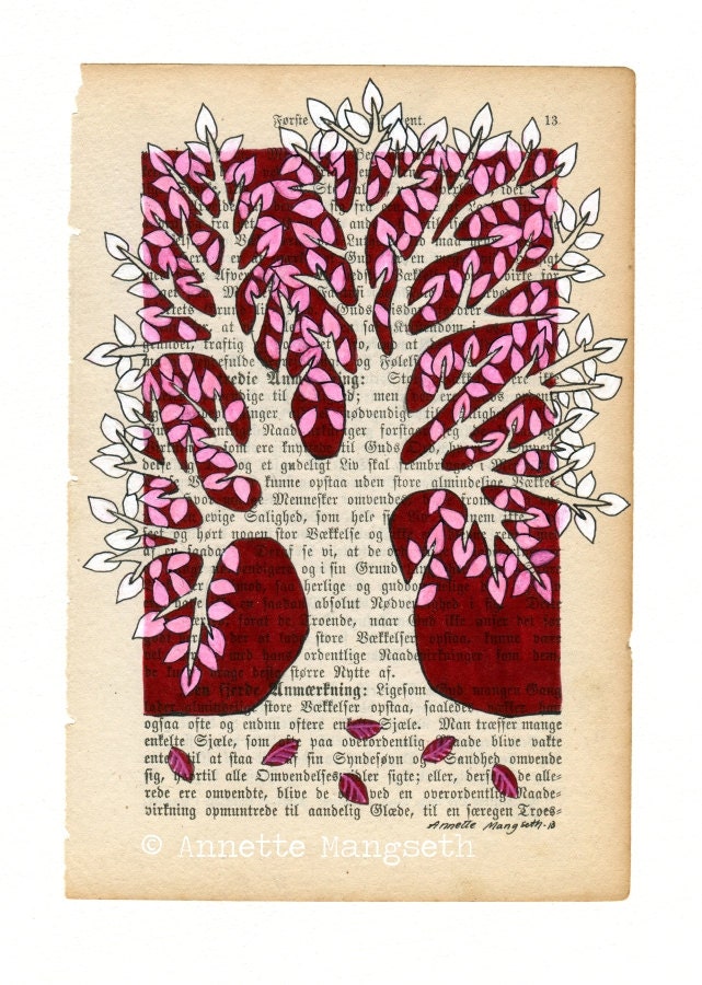 Tree   - Original illustration.