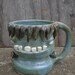 Frankenstein's monster BIG hand thrown, hand built