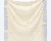Nani Iro Field STAR Japanese Fabric - Look up