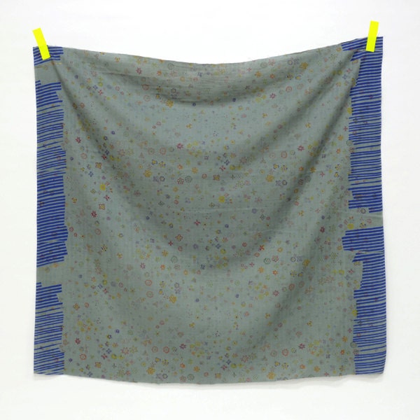 Nani Iro Field STAR Japanese Fabric - Oops