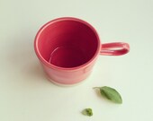Eva Espresso Cup in Coral (limited edition)